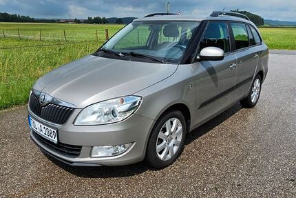 Skoda Fabia 124.000 km 6.950 € Dietramszell 83623