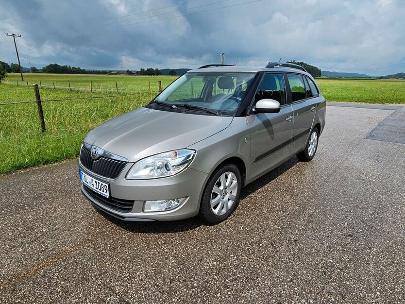 Skoda Fabia 124.000 km 6.950 € Dietramszell 83623
