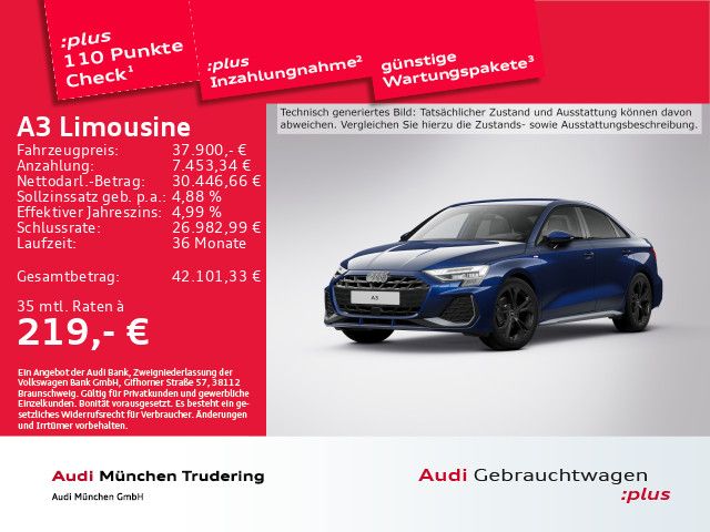 Audi A3 7.595 km 37.821 &euro; München 81825