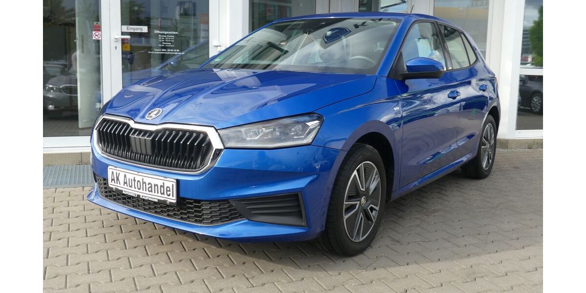 Skoda Fabia 27.232 km 18.890 &euro; München 80687