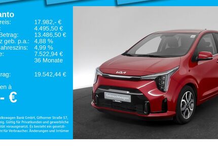 Kia Picanto 6.788 km 17.483 &euro; München 80935