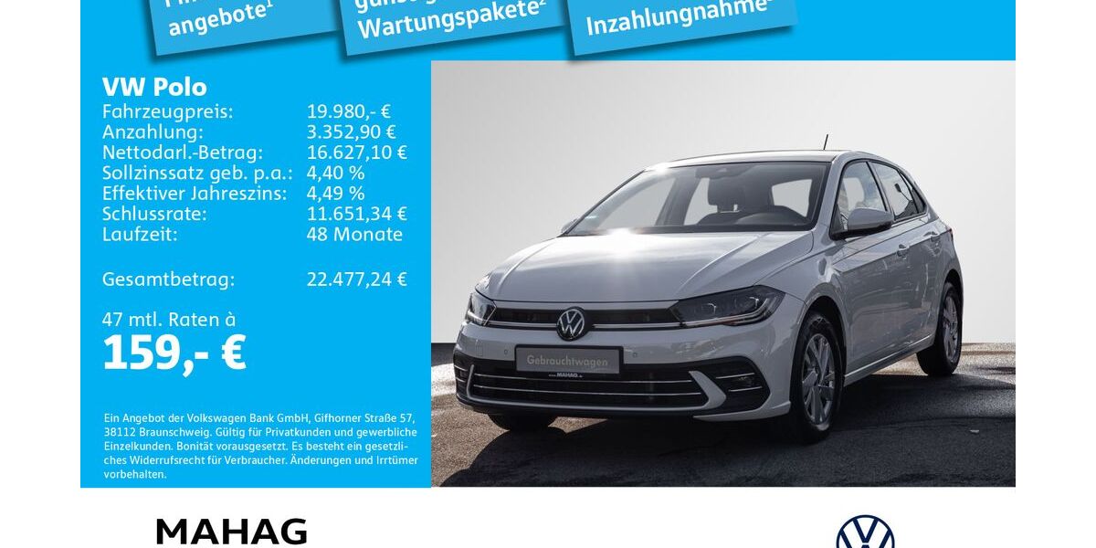 VW Polo 41.922 km 19.481 &euro; München 81825