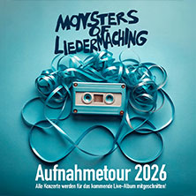 Monsters Of Liedermaching - Aufnahmetour 2026 26.04.2026 Backstage München