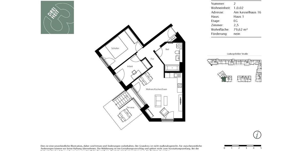 Moderne 2,5-Zimmer-Wohnung im Projektbau verfügbar! Mietfreien Monat sichern! 2.5 zimmer