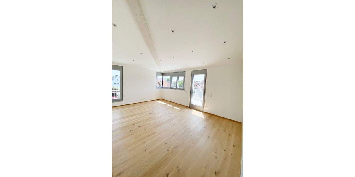 Moderne 3-Zimmer-Dachgeschoss-Wohnung mit 2 Dachterrassen in der Gartenstadt-Trudering 3 zimmer