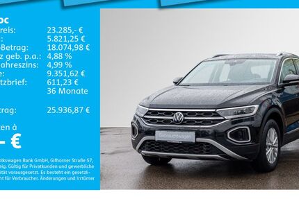VW T-Roc 40.664 km 22.686 &euro; Dachau 85221
