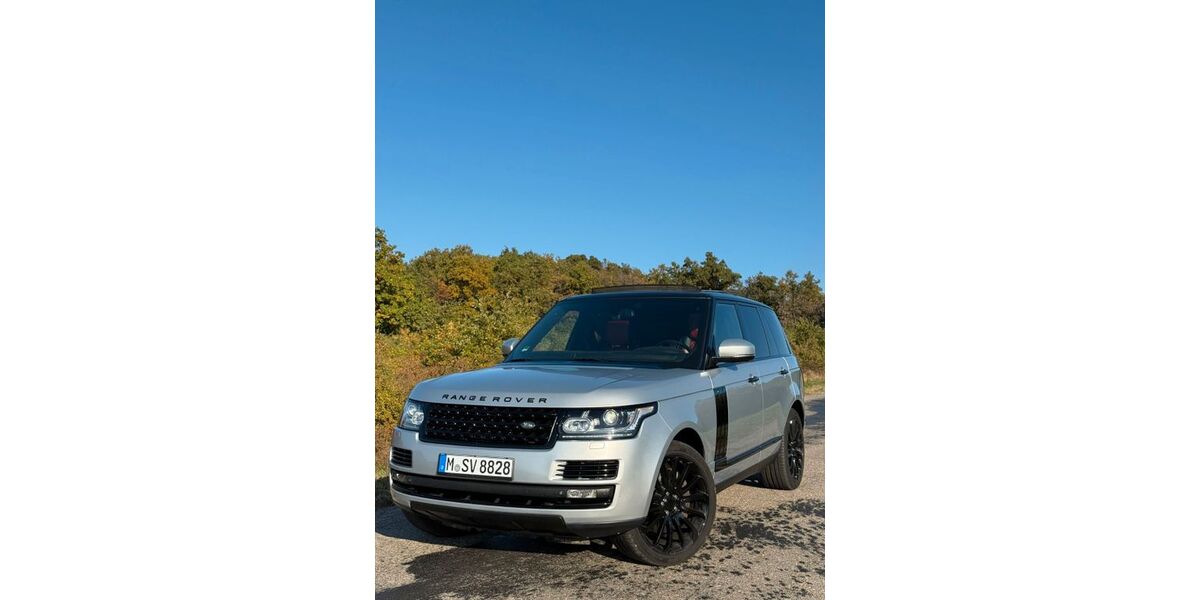 Land Rover Range Rover 110.000 km 27.000 &euro; München 81673