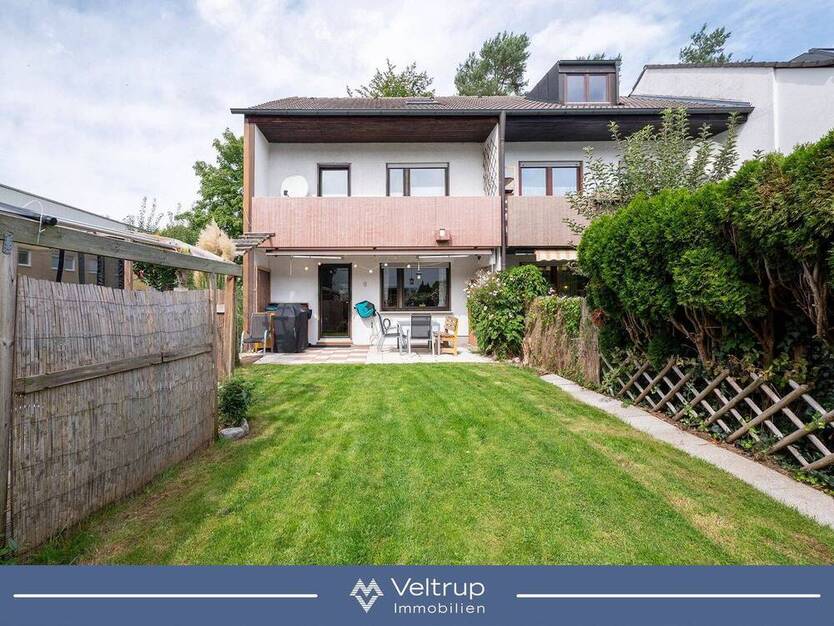 EIN ZUHAUSE ZUM VERWIRKLICHEN: REIHENENDHAUS MIT VIELSEITIGEN MÖGLICHKEITEN