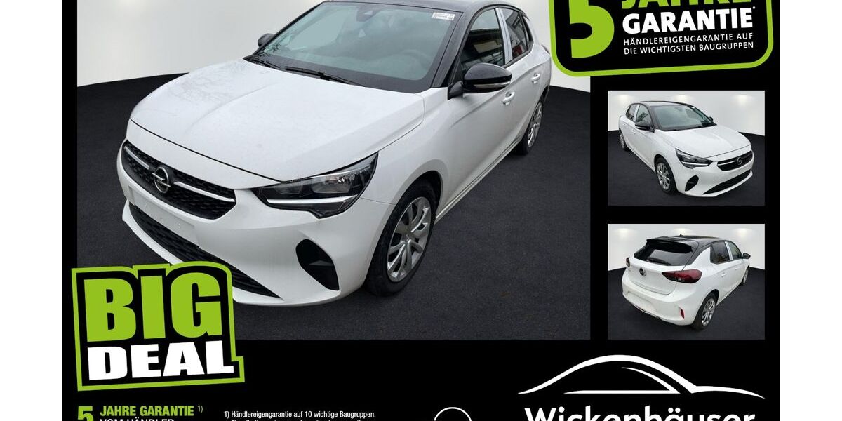 Opel Corsa 5.250 km 13.990 &euro; Neufahrn 85375