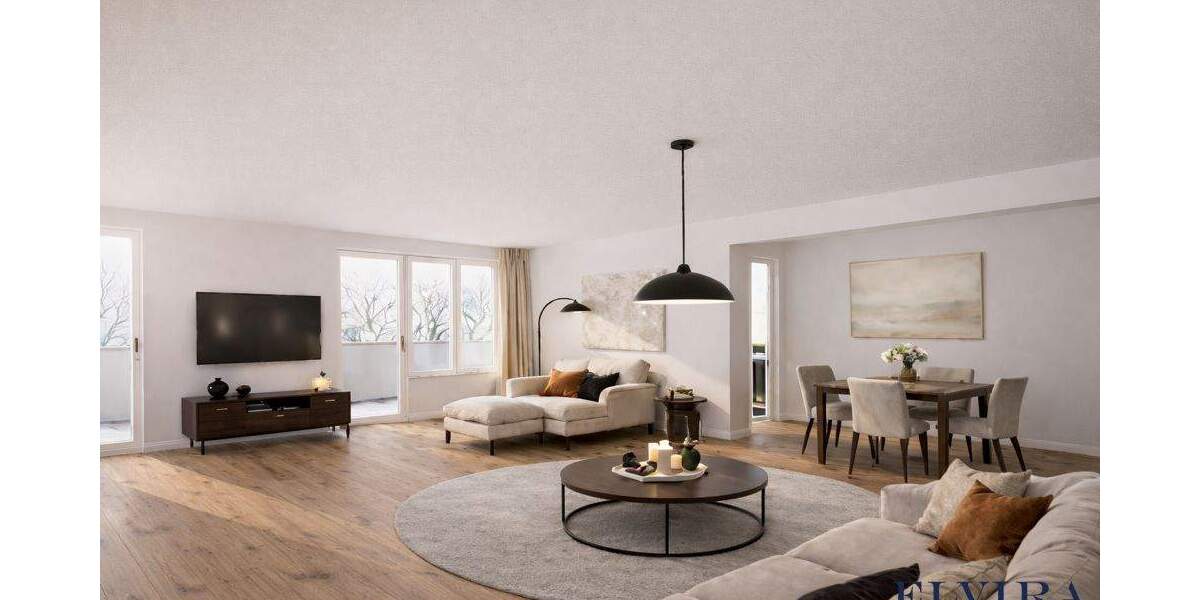 Etagenwohnung München Laim - 3 Zimmer, 123 m&sup2;, 898.000&euro; | Angebot:25703723