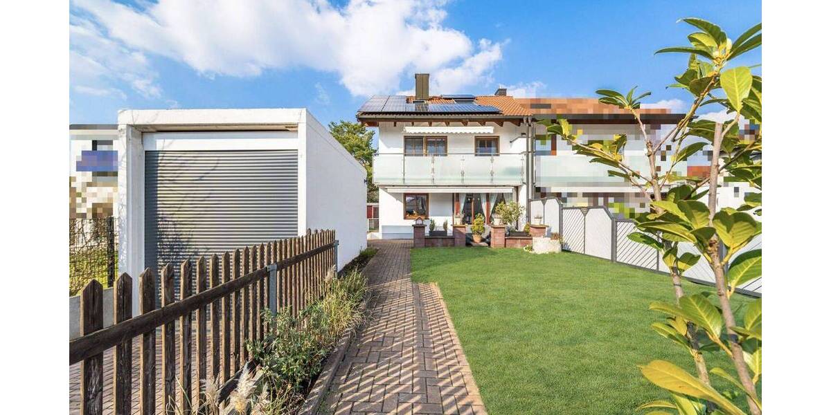 Doppelhaushälfte München Schwabing-Freimann - 6 Zimmer, 162 m&sup2;, 1.200.000&euro; | Angebot:26242466