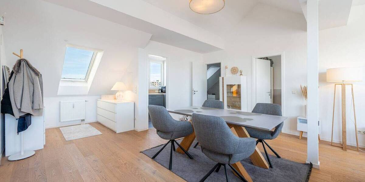 Etagenwohnung München Laim - 2 Zimmer, 66 m&sup2;, 595.000&euro; | Angebot:26202001