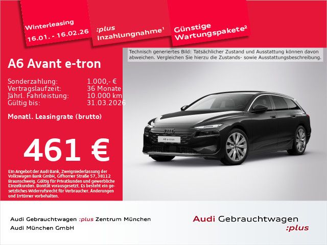 Audi A6 e-tron 20.535 km 53.162 &euro; Eching 85386