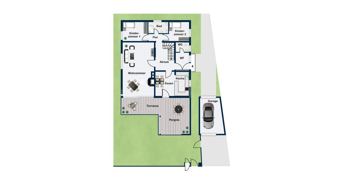 Einfamilienhaus Ottobrunn - 7 Zimmer, 209 m&sup2;, 3.980&euro; | Angebot:24850846