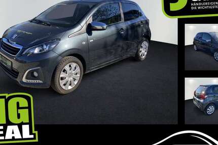 Peugeot 108 20.000 km 10.290 &euro; München 80807