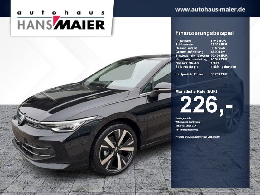 VW Golf 1.500 km 34.699 € Erding 85435