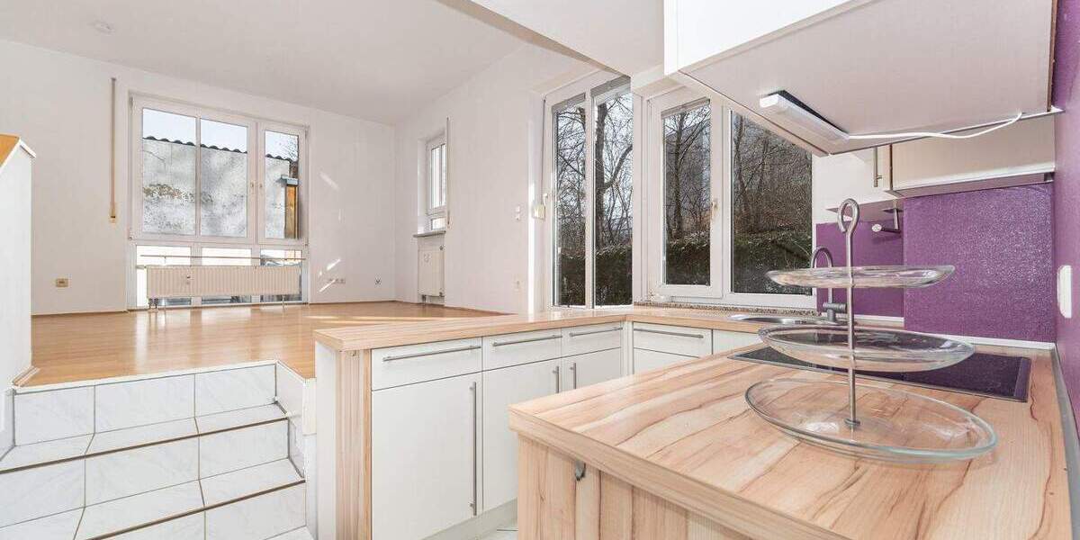 Etagenwohnung München Trudering-Riem - 2 Zimmer, 50 m&sup2;, 370.000&euro; | Angebot:25686689