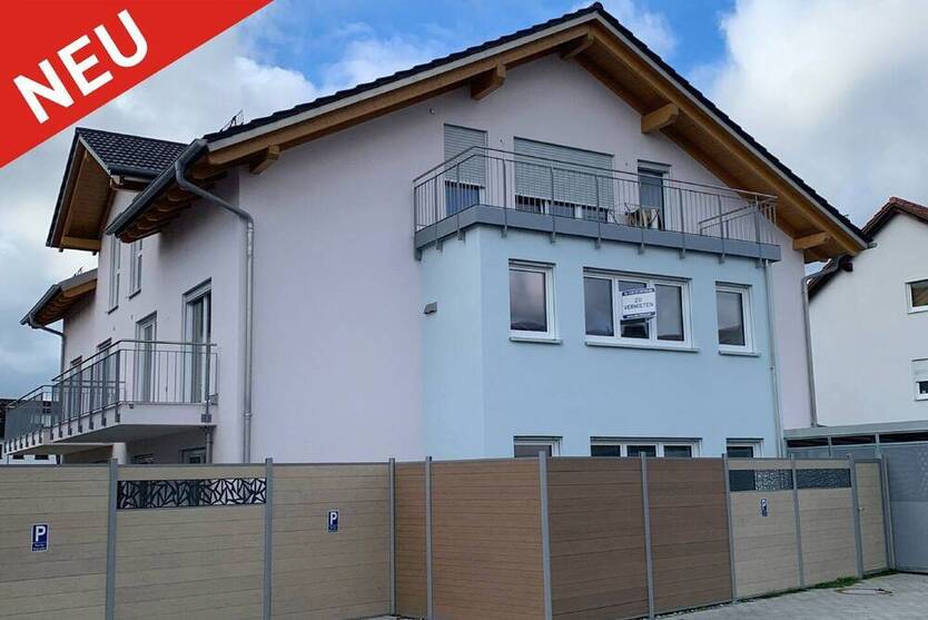 GILCHING: EXTREM ENERGIESPARENDES WOHNEN IN KFW42-HAUS MIT FERNWÄRME