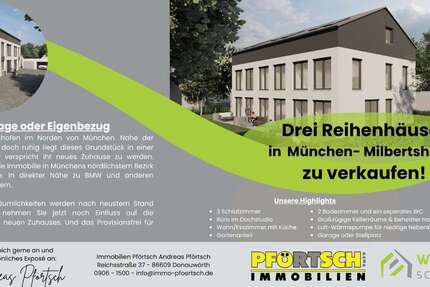 Haus zum Kaufen in München - Milbertshofen - Am Hart 1.395.615 € 145 m² 5 zimmer