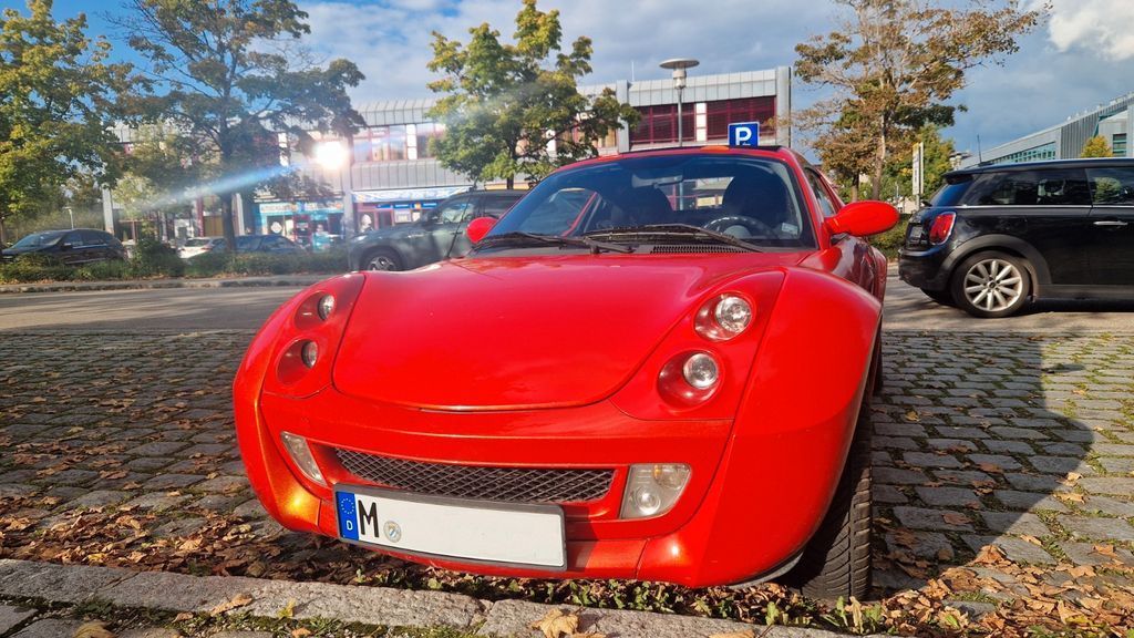 Smart Roadster 153.500 km 7.499 &euro; Feldkirchen b.München 85622