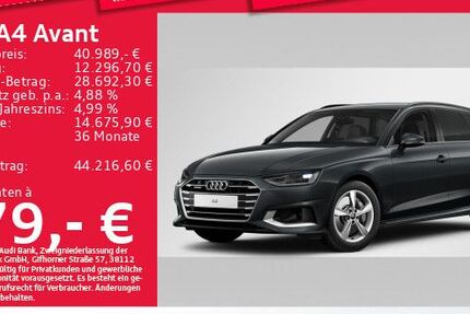 Audi A4 35.148 km 40.989 &euro; Eching 85386