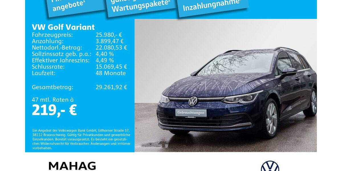 VW Golf 55.185 km 25.681 &euro; Ottobrunn 85521