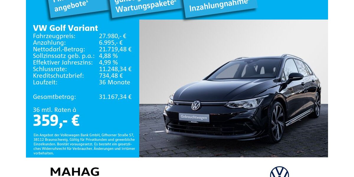 VW Golf 58.185 km 27.980 &euro; Ottobrunn 85521