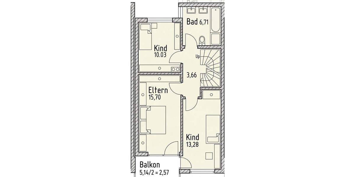 Reihenmittelhaus Puchheim Puchheim Bahnhof - 5 Zimmer, 142 m&sup2;, 730.000&euro; | Angebot:25821212