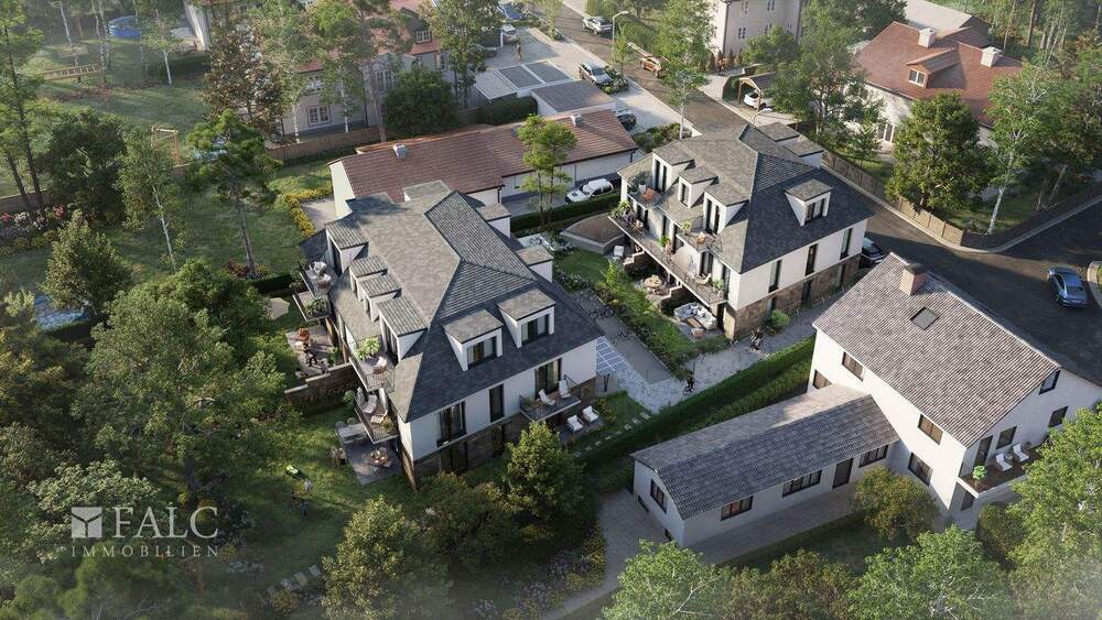 Etagenwohnung Baldham Baldham - 2 Zimmer, 56 m&sup2;, 499.500&euro; | Angebot:25698571