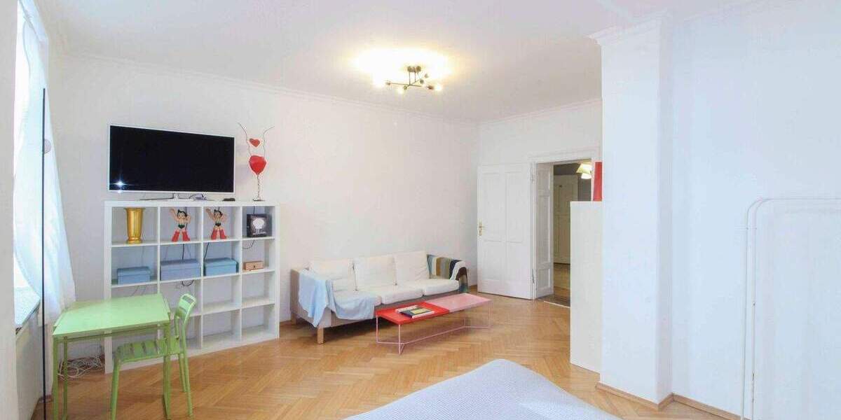 Etagenwohnung München Maxvorstadt - 2 Zimmer, 68 m&sup2;, 695.000&euro; | Angebot:24778255