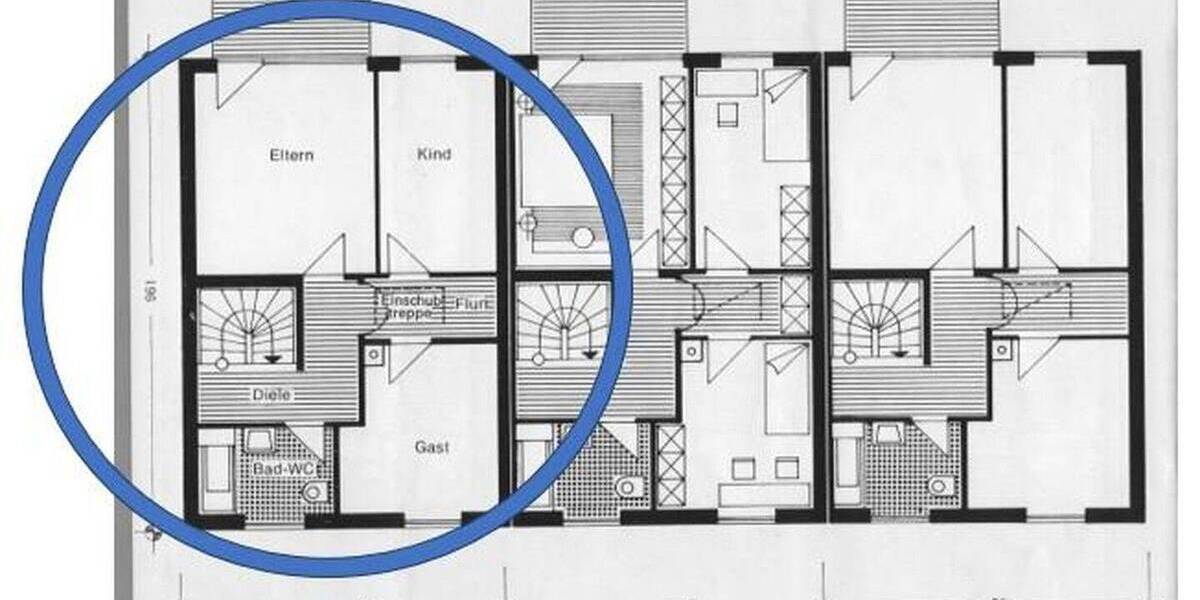 Reihenendhaus Puchheim - 6 Zimmer, 150 m&sup2;, 769.000&euro; | Angebot:26885021