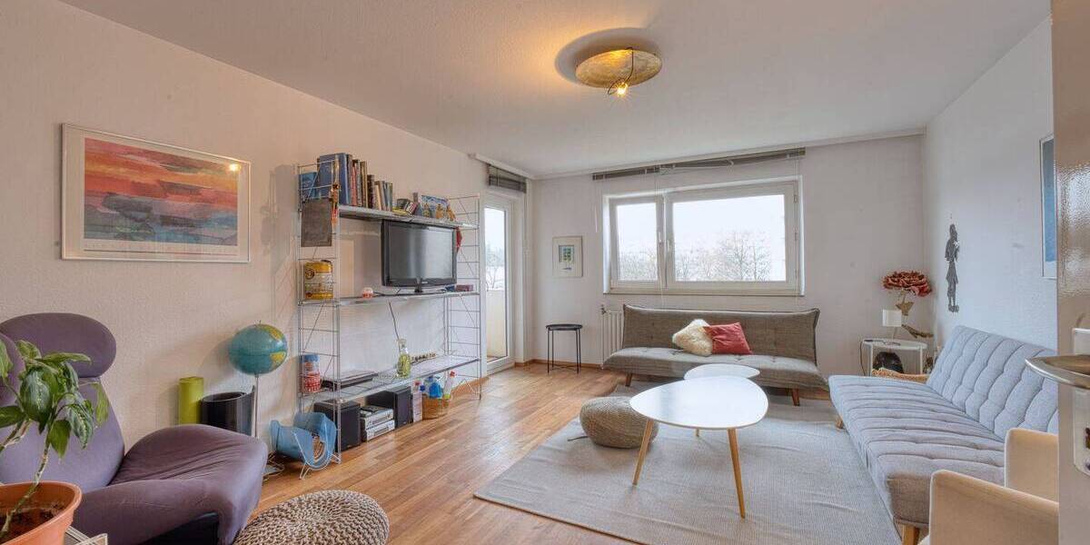 Etagenwohnung München Bogenhausen - 3 Zimmer, 75 m&sup2;, 479.000&euro; | Angebot:25938745