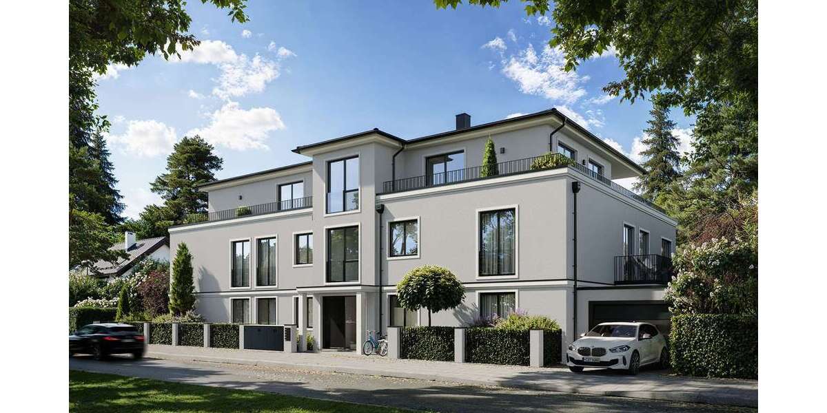 Etagenwohnung München Nymphenburg - 3 Zimmer, 146 m&sup2;, 2.490.000&euro; | Angebot:25139622