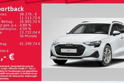 Audi A3 3.940 km 38.379 &euro; Eching 85386