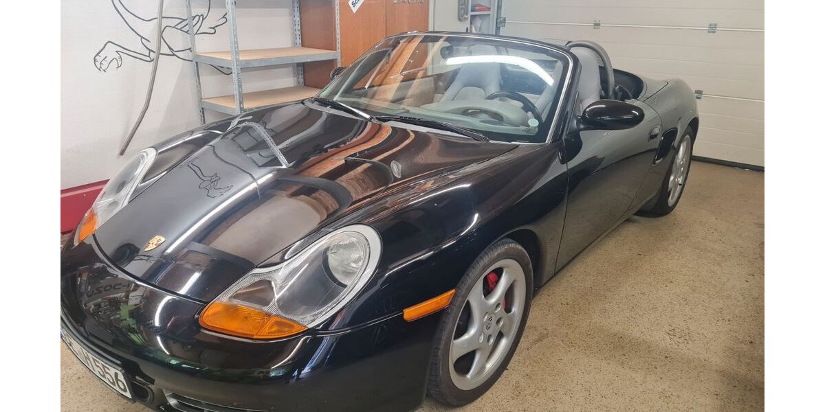 Porsche Boxster 85.400 km 20.500 &euro; Oberpframmern 85667