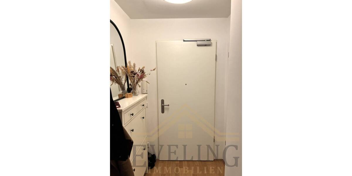 Etagenwohnung Unterhaching - 2 Zimmer, 53 m&sup2;, 1.075&euro; | Angebot:26542823