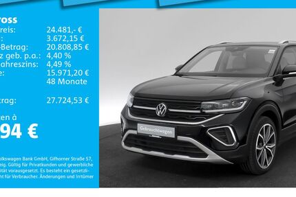 VW T-Cross 21.441 km 24.481 &euro; München 80935