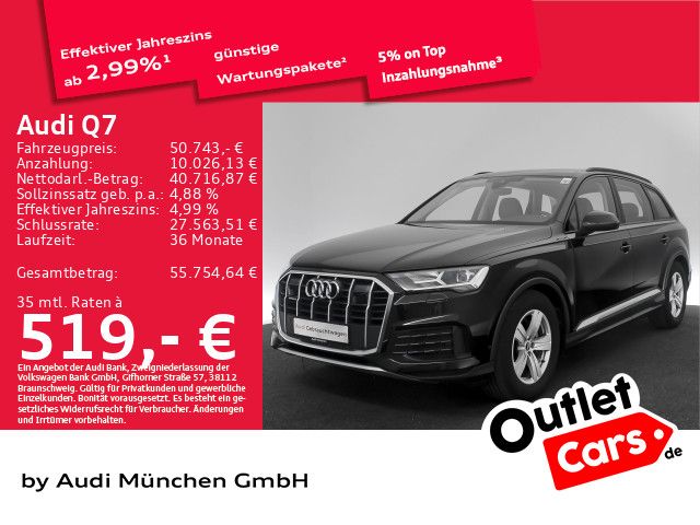 Audi Q7 81.437 km 49.984 &euro; München 80935
