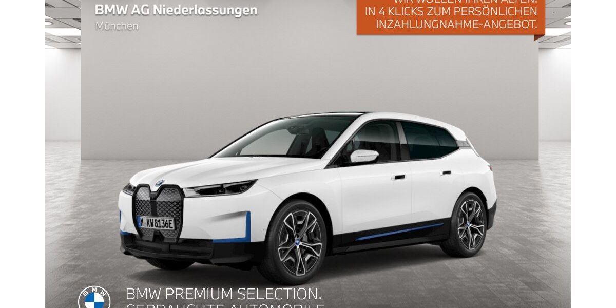 BMW iX 47.680 km 48.885 &euro; München 80939