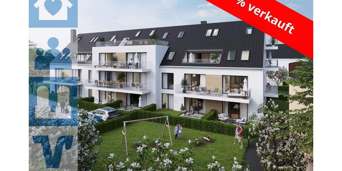Etagenwohnung Oberschleißheim - 3 Zimmer, 74 m&sup2;, 640.000&euro; | Angebot:24811226