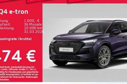 Audi Q4 e-tron 2.696 km 51.659 &euro; Eching 85386