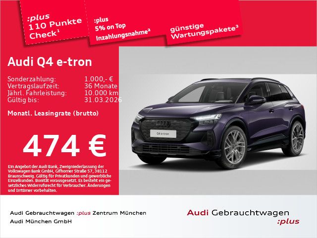 Audi Q4 e-tron 2.696 km 51.659 &euro; Eching 85386
