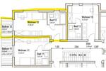 Etagenwohnung München Moosach - 1 Zimmer, 22 m&sup2;, 1.250&euro; | Angebot:27631102