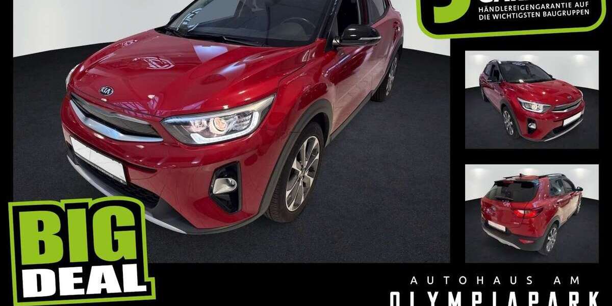 Kia Stonic 30.568 km 13.475 &euro; München 80992