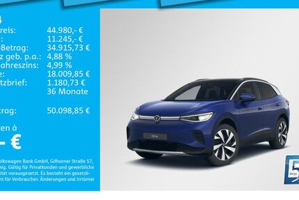 VW ID.4 12.427 km 44.980 &euro; München 80687