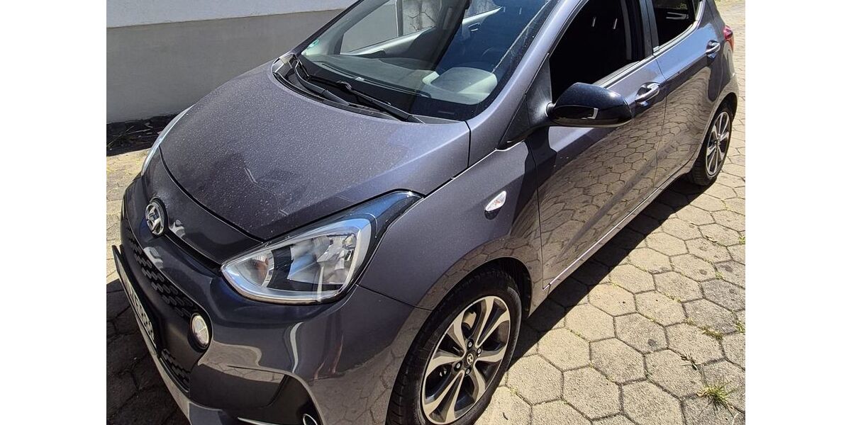 Hyundai i10 63.000 km 8.400 &euro; Hebertshausen 85241