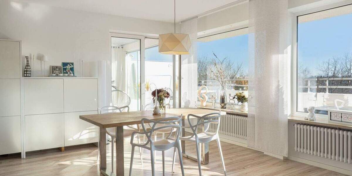 Etagenwohnung Haar - 3 Zimmer, 98 m&sup2;, 640.000&euro; | Angebot:25771325