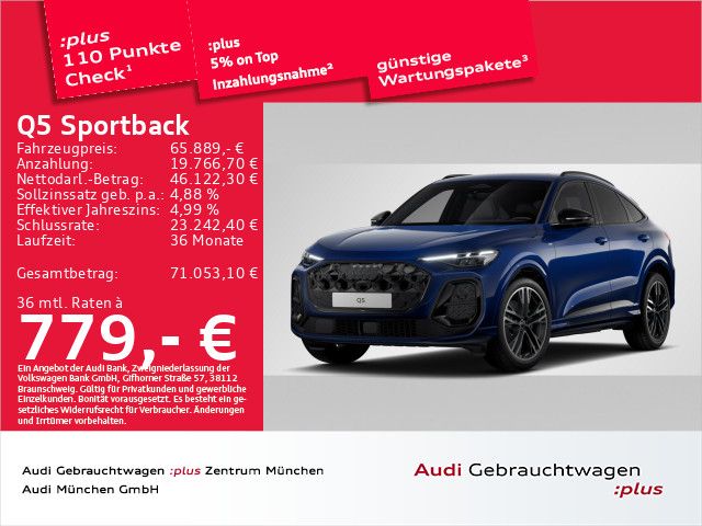 Audi Q5 12.171 km 65.889 &euro; Eching 85386