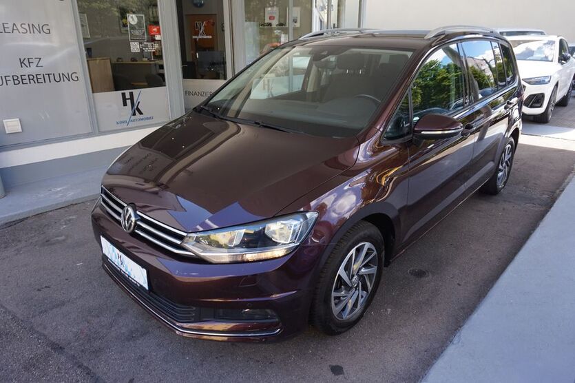VW Touran 130.000 km 14.999 € München 81549