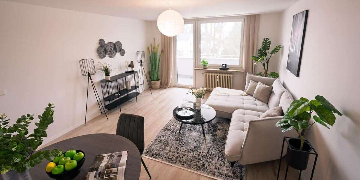 Etagenwohnung Unterhaching - 3 Zimmer, 69 m&sup2;, 1.600&euro; | Angebot:26216939